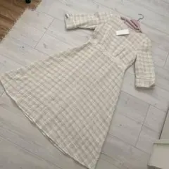 tocco closet トッコクローゼット　ワンピース　パターンフィオナ