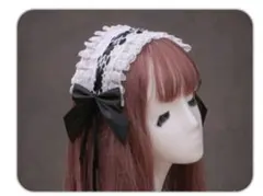 ヘッドドレスカチューシャ　黒