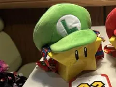 スターポップコーンケースとルイージの帽子 ルイージの帽子とスターのポップコーンバケツ - メルカリ