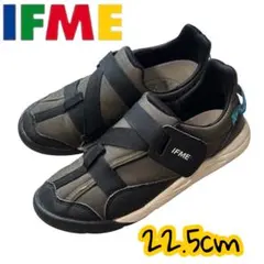 定価4,950円☆ IFME キネティックベルトスニーカー　22.5cm カーキ