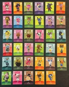 【ロボ メープル含む】未使用品 どうぶつの森amiiboカード 第3弾まとめ売り