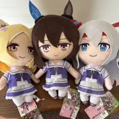 ウマ娘 通常ぬいぐるみ 巨大ぬいぐるみ セット - メルカリ