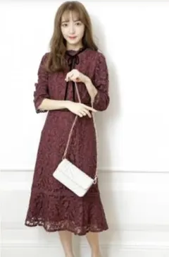 アプワイザーリッシェ　レースワンピース