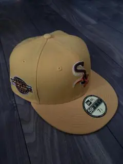 《限定》NEW ERA ニューエラ　キャップ　イエロー