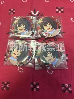 あんスタ 缶バッジ 朔間凛月 テーマスカウト 4点