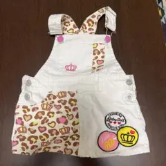 デニム ジャンパースカート