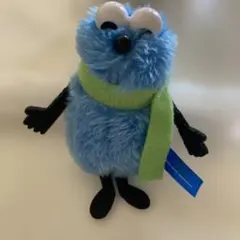 PUPPET SUNSUN パペットスンスン　ぬいぐるみマスコット 緑マフラー