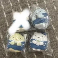 すみっコぐらし　はま寿司　てのりぬいぐるみ　とかげ　ぺんぎん　しろくま