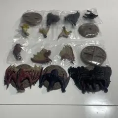 モンハン　フィギュア　捕獲し隊