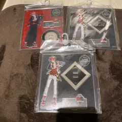 ツイステッドワンダーランド アクリルスタンド 寮服 エース・トラッポラ 3点