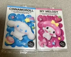 7枚セット シナモロール マイメロディ サンリオキャラクターズウエハース11