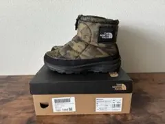 新品ノースフェイス ボレアリス ブーティ カモフラ柄 ウィンターブーツ