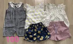 【夏服まとめ売り】5点セット 100cm