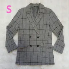 ☆GUダブルブレストジャケット☆(グレー)