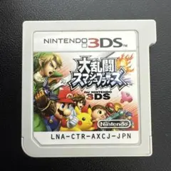 ニンテンドー3DS 大乱闘スマッシュブラザーズ for Nintendo 3DS