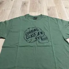 LURKING CLASS スカルプリント Tシャツ Lサイズのサムネイル