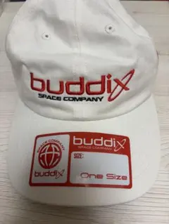 buddix FANTASTICS キャップ ホワイト