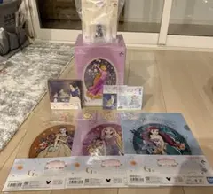 A*品様 一番くじ　ディズニー ラプンツェル フィギュアセット