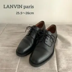 2026年最新】LANVIN シューズ型：プレーントゥ メンズ ドレス