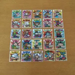 ご当地ビックリマンシールセット 西日本編25枚