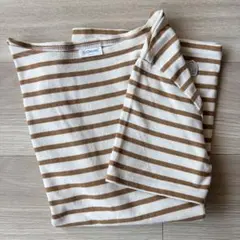 美品 オーシバルORCIVAL バスクボーダーシャツ サイズ3 ユニセックスのサムネイル