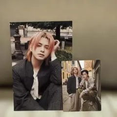 松田迅、池崎理人　ポストカード、トレカセット