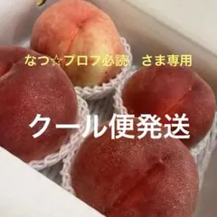 山梨一宮の甘い桃 超特大サイズを2キロ箱に 5個詰めて発送 終了間近