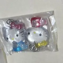 なかよしドロップチャーム　ハローキティ＆ハローミミィ