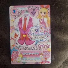 稼働前 アイカツ！ ピンクステージベスト 星宮いちご - メルカリ