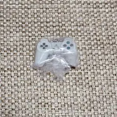 PlayStation　ミニチュアチャーム　コントローラー　グレー