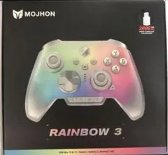 MOJHON RAINBOW3 ゲームコントローラー 本体 - メルカリ