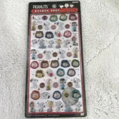新品未開封 ボンボンドロップシール ミニ スヌーピー ステッカー キッズ