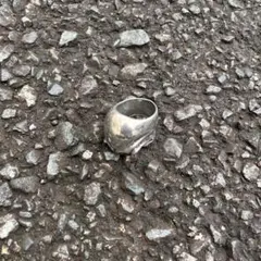90s G&S skull ring silver メンズ 8号 surfのサムネイル