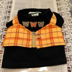 美品‼️アナスイ　犬服　キャミソールドッキングカットソー　Sサイズ