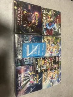 ポケモンカードBOX未開封シュリンク付　　夏が来たプロモ3パック