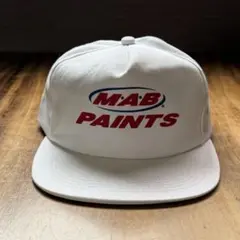 雰囲気◎！80s!USA製!企業ロゴ ヴィンテージキャップ 日本未発売us買付けのサムネイル