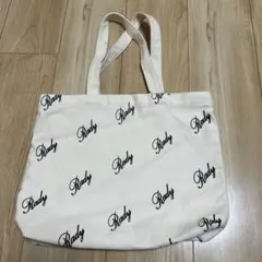 Rady ロゴプリント トートバッグ アイボリー