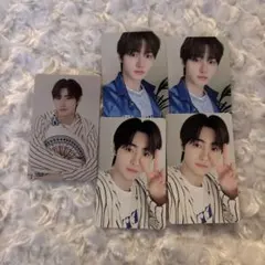 ククパケ　2023 enhypen トレカ　ソンフン