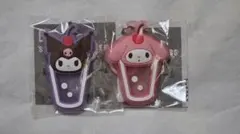 サンリオクリームソーダめじるしア クセサリーマイメロディ クロミ2個セット
