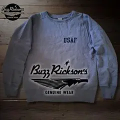 『U.S.A.F』Buzz Rickson's(バズリクソンズ)スウェット裏起毛