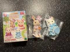 シルバニア　どきどきフレンズ　ティータイム　2体セット
