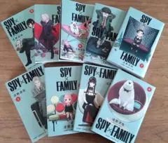 SPY×FAMILY 　1〜9巻セット