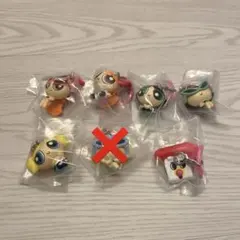 パワーパフガールズ　めじるしアクセサリー2 セミコンプリート