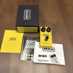 MXR M104 Distortion エフェクターのサムネイル