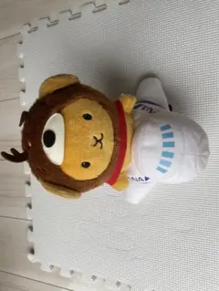 全日空ANA マリンジャンボぬいぐるみバンダイコラボ - メルカリ