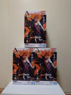 325.BLEACH　黒崎一護　グランディスタ　３体セット