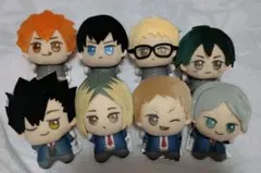 ハイキュー!! サンリオ ちびぐるみ コンプセット