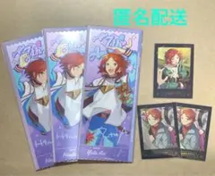 あんスタ 中国 7周年カーニバルチケット 星燦ポラ 2wink　葵ひなた ゆうた