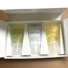 【新品】ALL THAT SPA（オールザットスパ）アメニティ＊3種／日本製