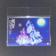 薬屋のひとりごと　猫猫　壬氏　アクリルプレート　月精　ロフト　ポップアップストア